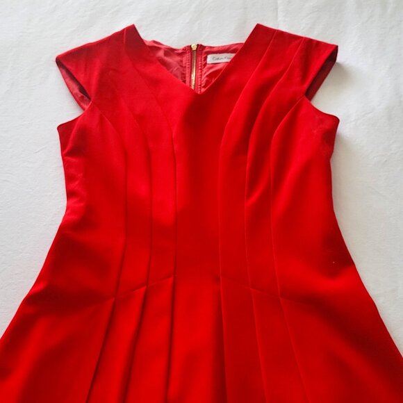 Red Calvin Klein Stunner - Picture 4 of 14